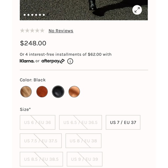 New Free People Elle Tall Slouch Boot 39 or 9 - Picture 6 of 16